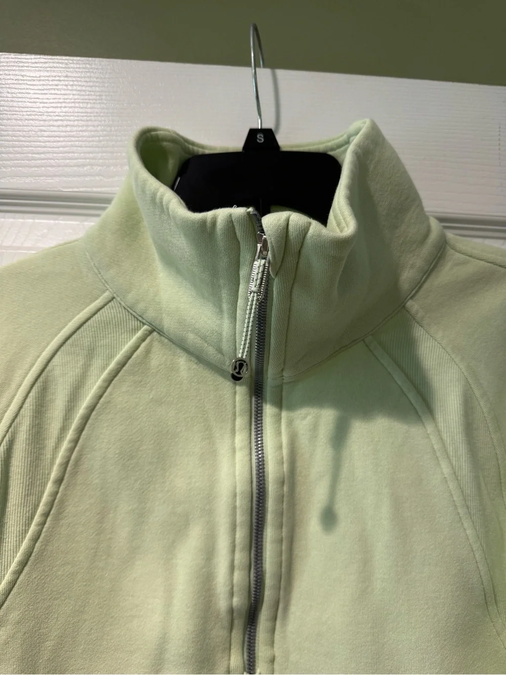 Lululemon Scuba Oversized Funnel Neck Half Zip Sweatshirt - Picture 2 of 11